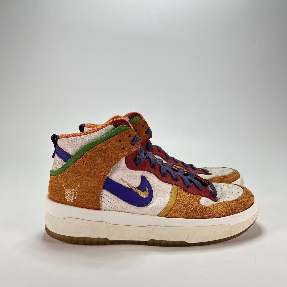 Nike Dunk High Up Setsubun Sail Harvest Moon Purple DQ5012-133 Women's Size 7.5